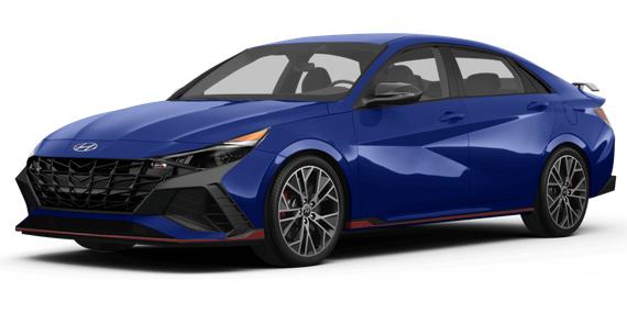 HYUNDAI ELANTRA N 2023 KMHLW4AK7PU016374 image